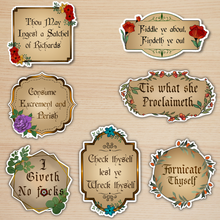 Rude Tudor - Sticker Set