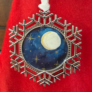 Holiday Ornament - Winter Moon