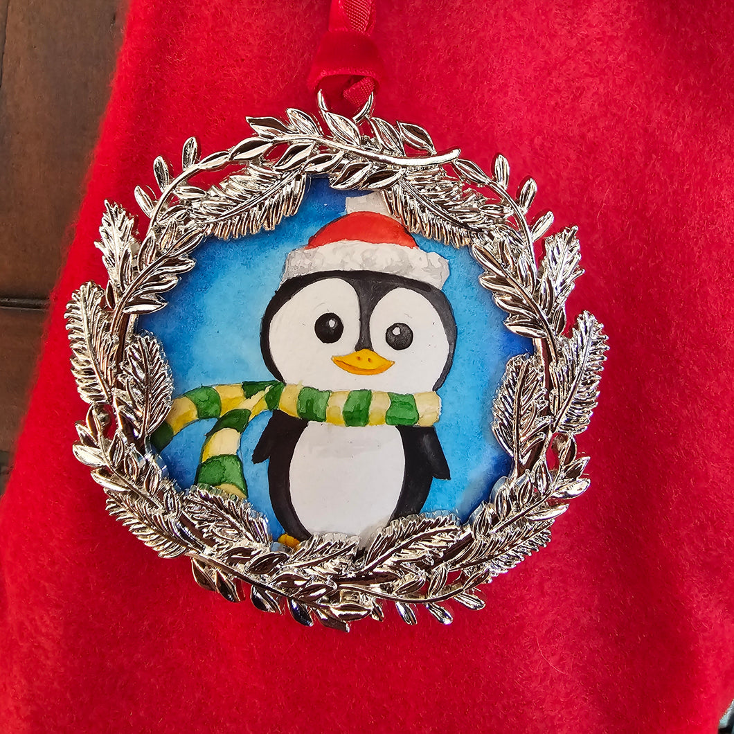 Holiday Ornament - Penguin