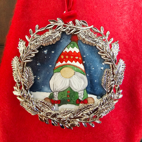 Holiday Ornament - Winter Gnome