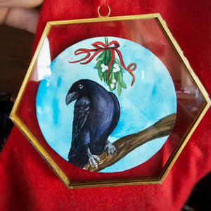 Holiday Ornament - Mistlecrow