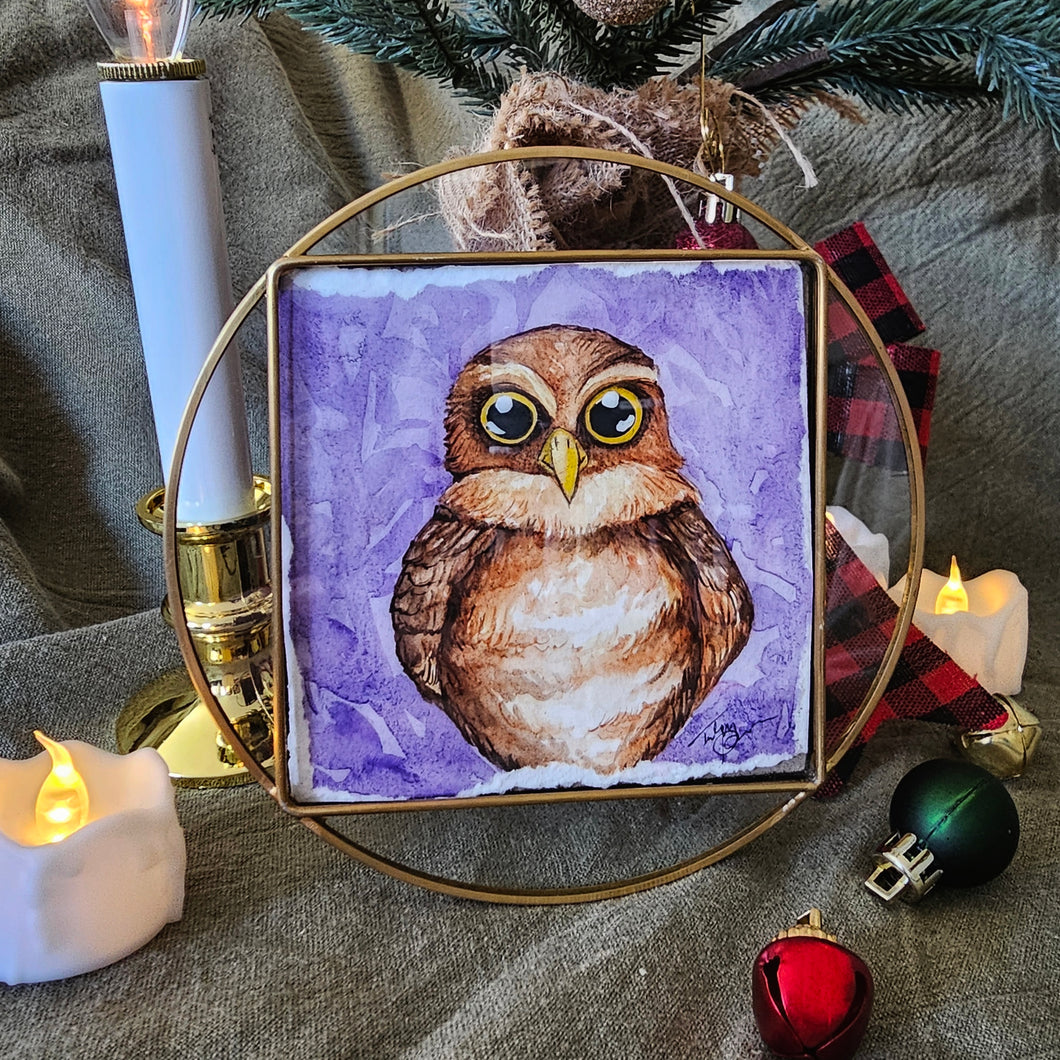 Original Painting - Owl be there for you