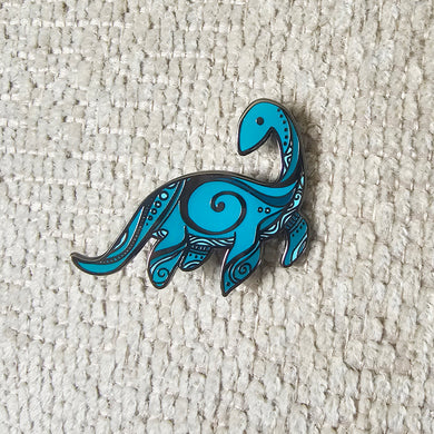 Nessie Enamel Pin