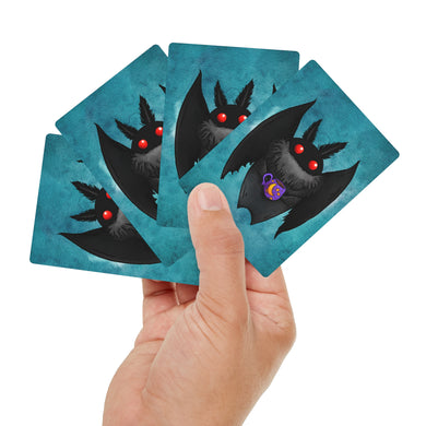 Playing Card Set - Cozy Mothman