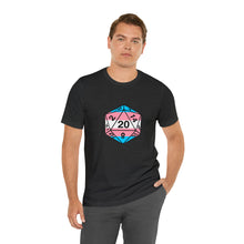 Trans Pride D20 - Unisex Jersey Short Sleeve Tee