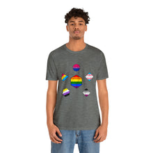 Pride Dice - Unisex Jersey Short Sleeve Tee