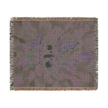 Woven Throw Blanket — The Holly King