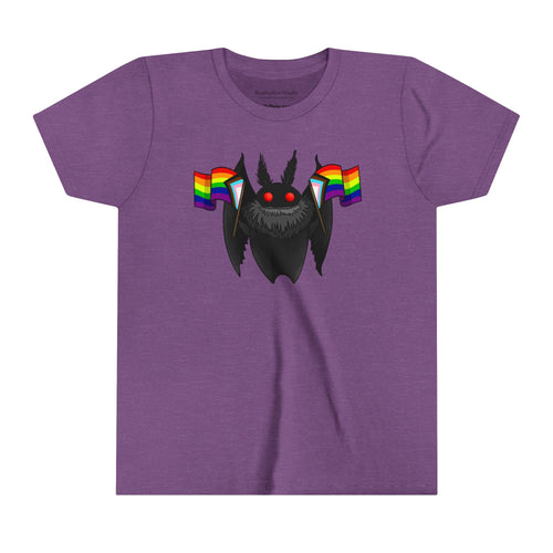 Pride Mothman - Youth Short Sleeve Tee