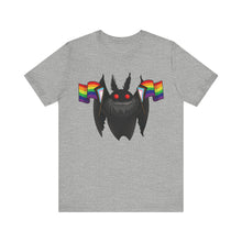 Pride Mothman Unisex Jersey Short Sleeve Tee