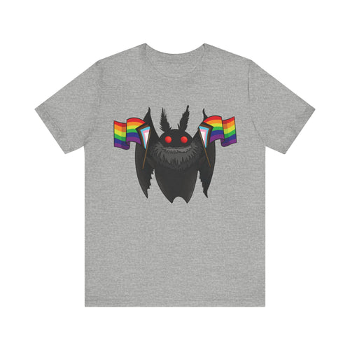 Pride Mothman Unisex Jersey Short Sleeve Tee