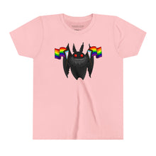 Pride Mothman - Youth Short Sleeve Tee