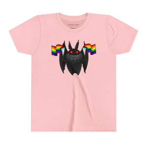 Pride Mothman - Youth Short Sleeve Tee