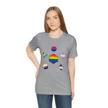 Pride Dice - Unisex Jersey Short Sleeve Tee