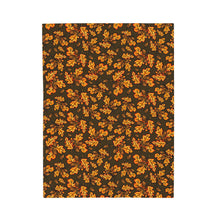 Autumn Oaks - Velveteen Plush Blanket