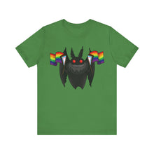 Pride Mothman Unisex Jersey Short Sleeve Tee