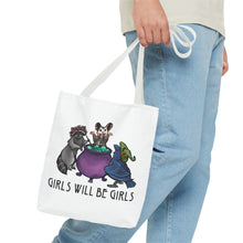 Girls will be girls Tote Bag