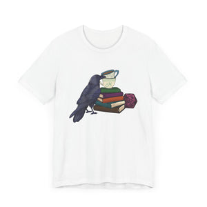 Cozy Crow - Unisex Jersey Short Sleeve Tee