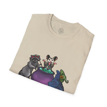 Girls Will Be Girls Witch Cat T-Shirt