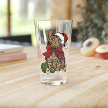 Santa Claws - Pint Glass (16oz)