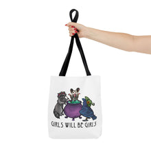 Girls will be girls Tote Bag