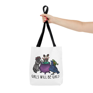Girls will be girls Tote Bag