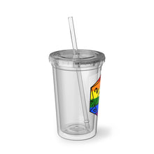 Rainbow Pride D20 - Insulated Cup