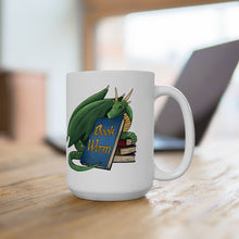 Book Wyrm - Ceramic Coffee Mug (11oz/15oz)