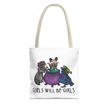 Girls will be girls Tote Bag