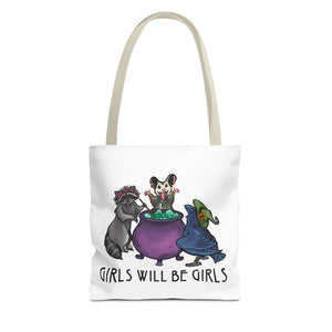 Girls will be girls Tote Bag