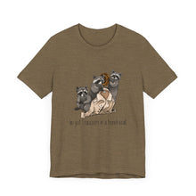 Three Raccoons - Unisex Jersey Short Sleeve Tee