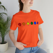 Pride Dice - Unisex Jersey Short Sleeve Tee