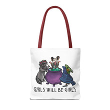 Girls will be girls Tote Bag