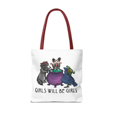 Girls will be girls Tote Bag