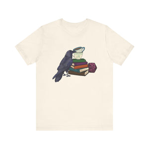 Cozy Crow - Unisex Jersey Short Sleeve Tee