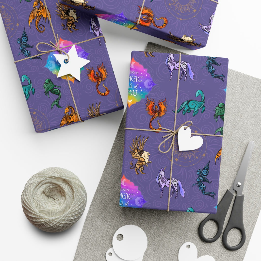 Spirits of Lore Gift Wrap Papers