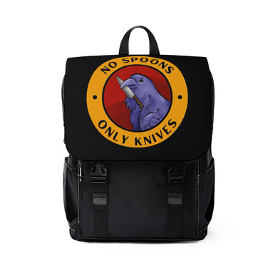 No Spoons - Casual Shoulder Backpack