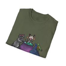 Girls Will Be Girls Witch Cat T-Shirt