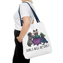 Girls will be girls Tote Bag