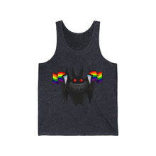 Pride Mothman - Unisex Jersey Tank