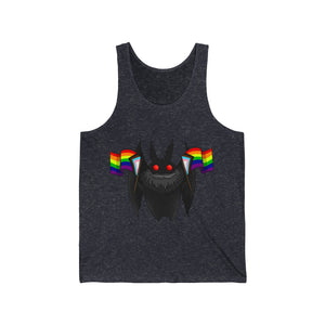 Pride Mothman - Unisex Jersey Tank