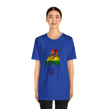 Rainbow Pride Dragon - Unisex Jersey Short Sleeve Tee