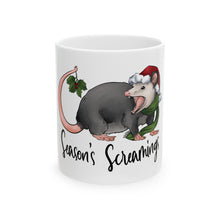 Season's Screaming - Ceramic Coffee Mug (11oz, 15oz)