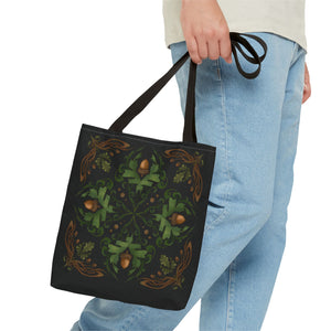 Heartwood Acorn Tote Bag