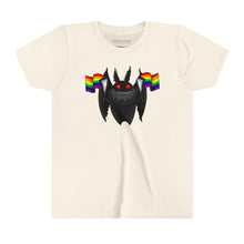 Pride Mothman - Youth Short Sleeve Tee