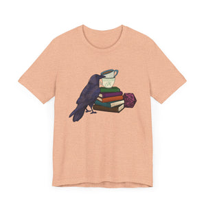 Cozy Crow - Unisex Jersey Short Sleeve Tee