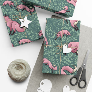 Aurelia teal Gift Wrap Papers