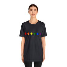 Pride Dice - Unisex Jersey Short Sleeve Tee