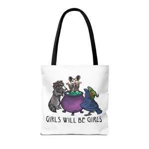 Girls will be girls Tote Bag