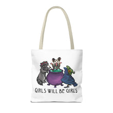 Girls will be girls Tote Bag