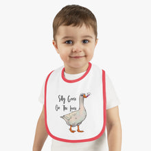 Silly Goose On The Loose - Baby Bib